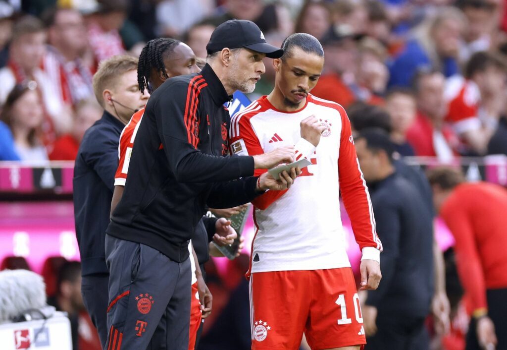 Gnabry Sane Man So Plant Tuchel Mit Den Wackelkandidaten Beim Fc Bayern