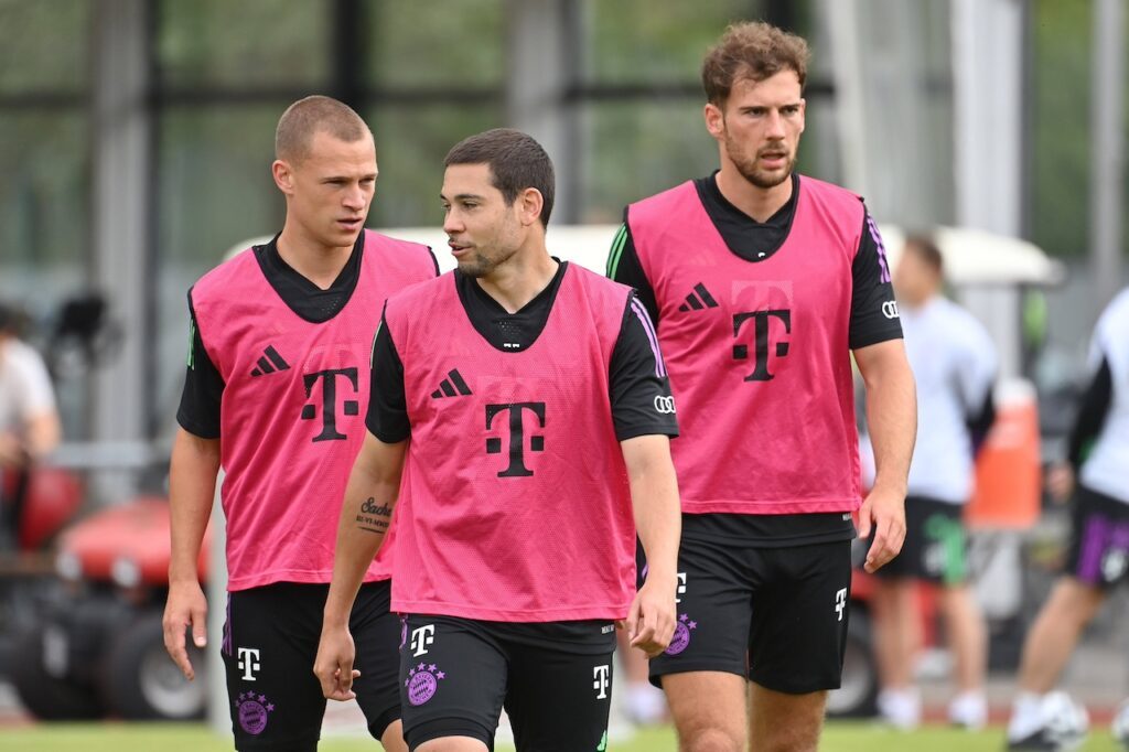 Stammplatz in Gefahr Guerreiro Rückkehr erhöht Druck auf Leon Goretzka