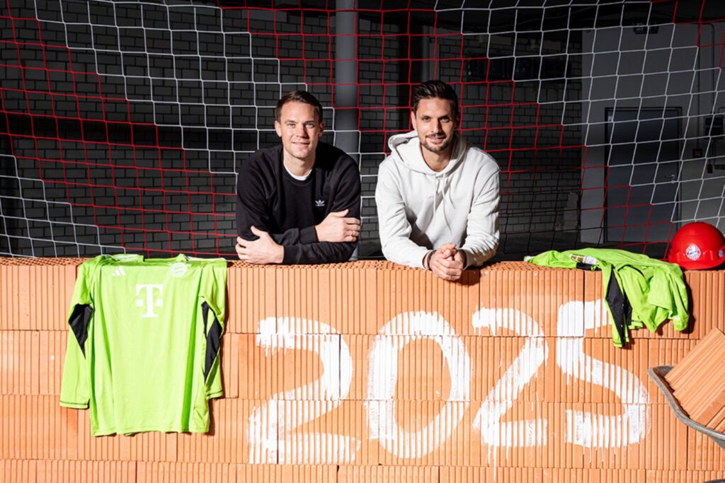 Offiziell Bayern verlängert mit Manuel Neuer und Sven Ulreich bis 2025