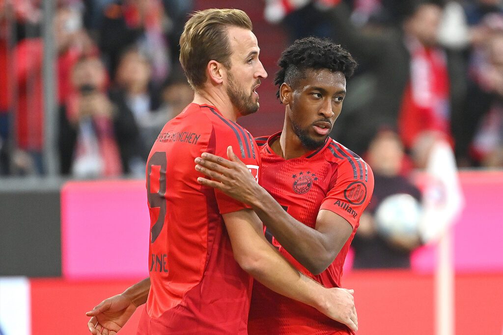 Coman verrät Das unterscheidet Bayern Stürmer Kane von Lewandowski