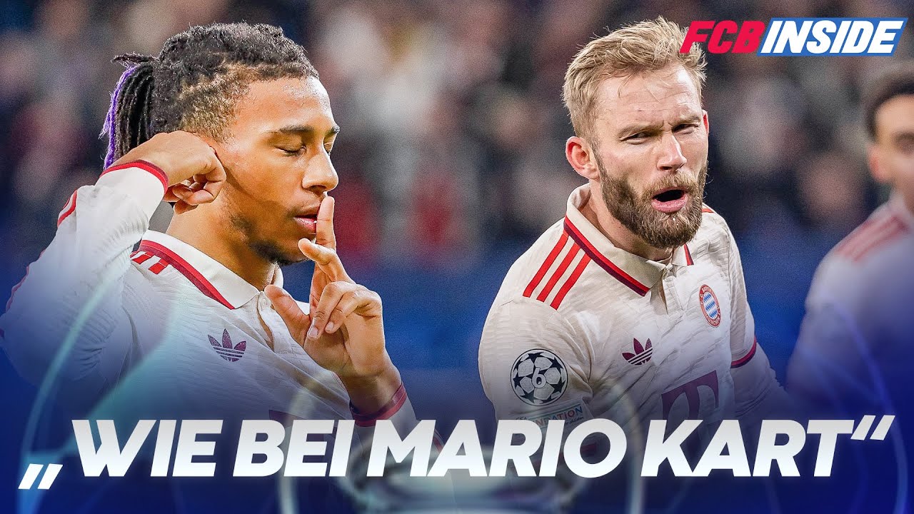 🤣 „Wie bei Mario Kart“: Laimer schwärmt von Olise-Tor