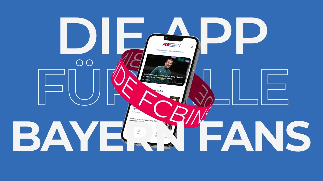 Neue Funktionen, neues Design - Das ist die brandneue FCBinside-App!