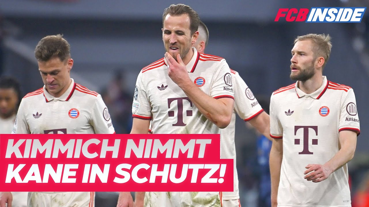 Kimmich nimmt Kane in Schutz: "Er kann nicht jeden machen"