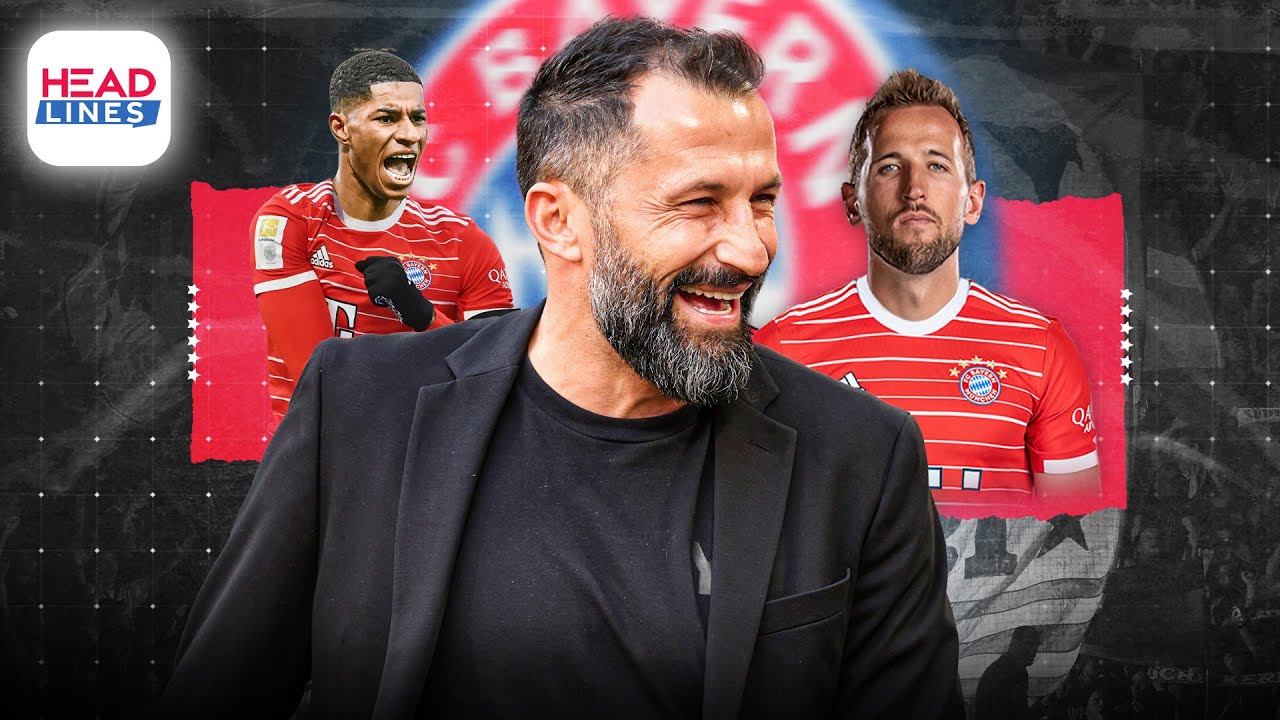😍 Kane oder Rashford zu Bayern? SO könnten die Mega-Transfers klappen! | FCBinside Headlines