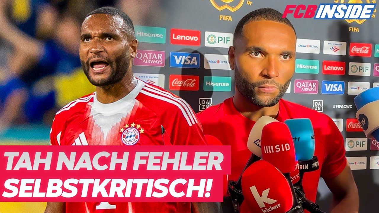 Tah nach Fehler selbstkritisch: "Ich nehme es auf meine Kappe"