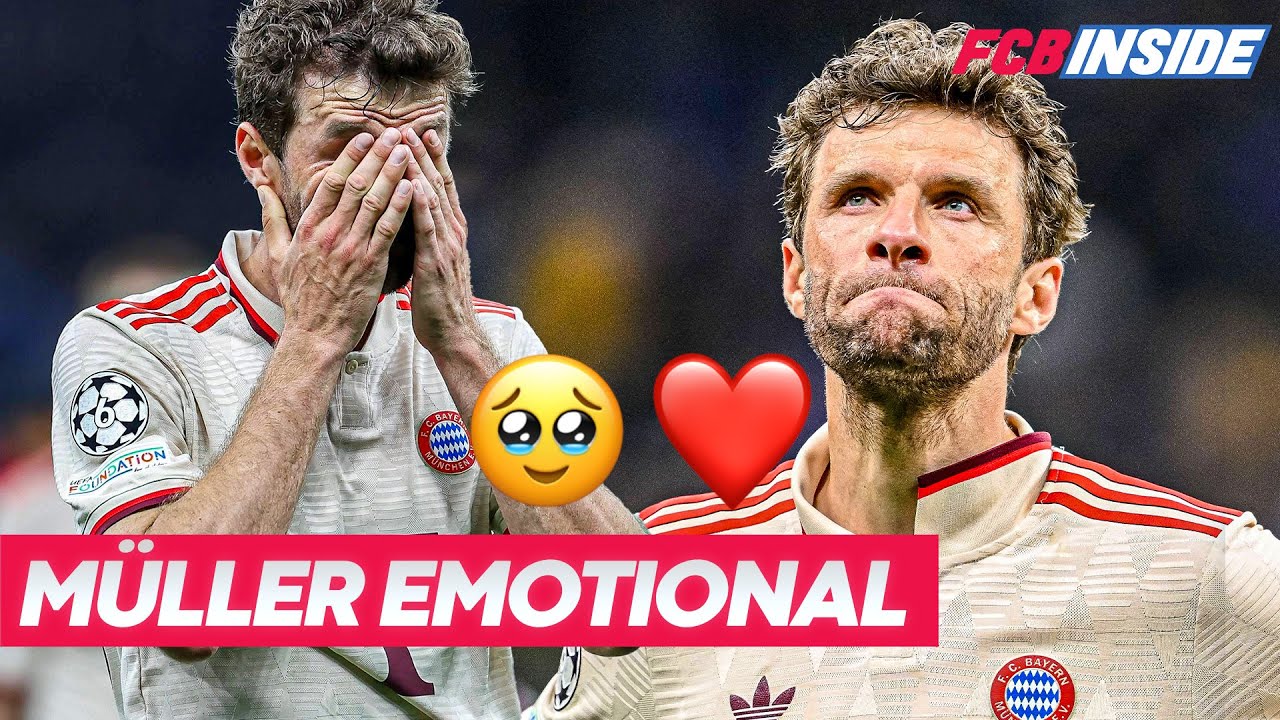 Letztes CL-Spiel für Bayern: Müller berichtet emotionalen Fan-Moment