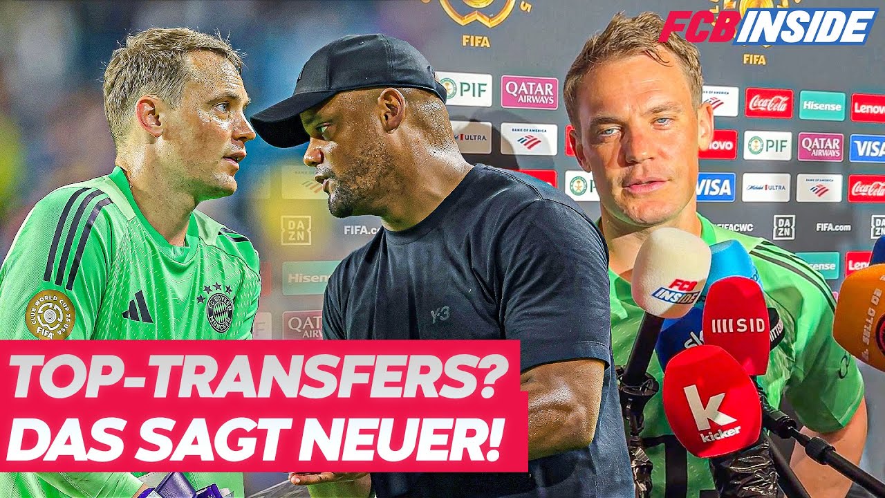 Top-Transfers für Bayern? Das denkt Neuer