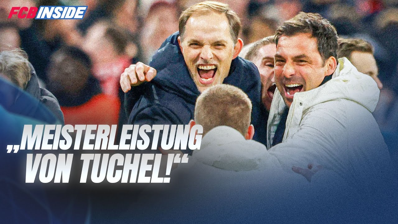 "Taktische Meisterleistung!" Hainer feiert Tuchel nach Arsenal-Sieg