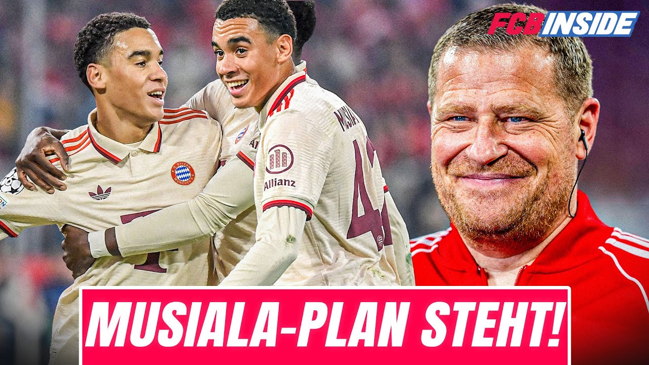 Musiala-Plan steht! Bayern geben Vollgas bei der Verlängerung | FCBinside Headlines