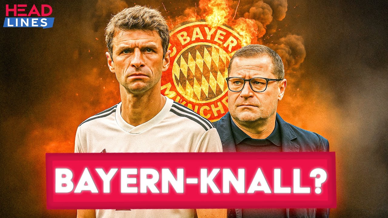 Müller-Drama und Eberl-Krise: Knallt es jetzt beim FC Bayern?