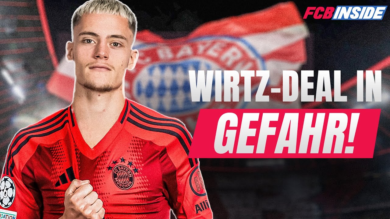 Wirtz-Deal plötzlich in Gefahr? England-Stars werden bei Bayern gehandelt