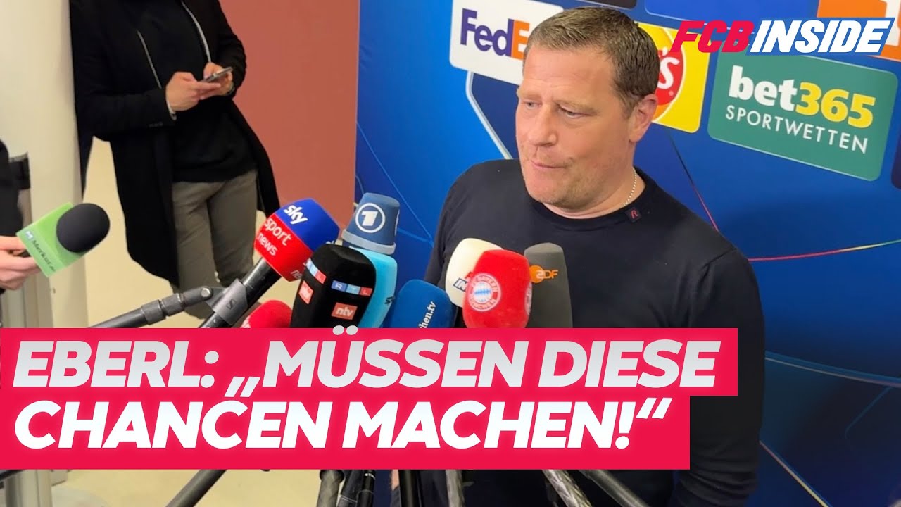 Eberl hadert nach Inter-Pleite: "Wir müssen diese Chancen machen!"