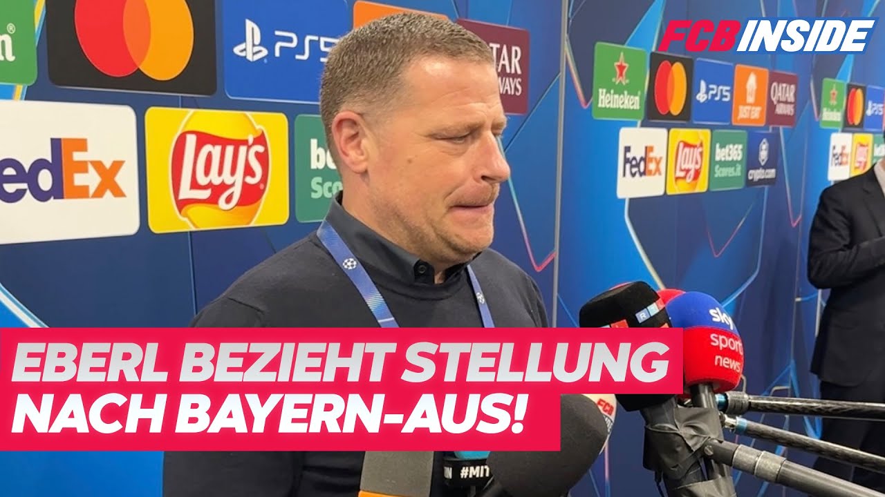 Große Transfer-Offensive im Sommer? Eberl bezieht nach Bayern-Aus Stellung