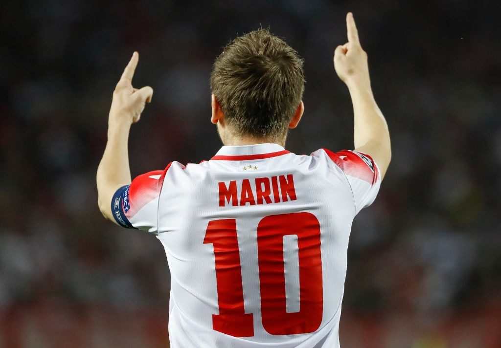 Marko Marin von Roter Stern Belgrad
