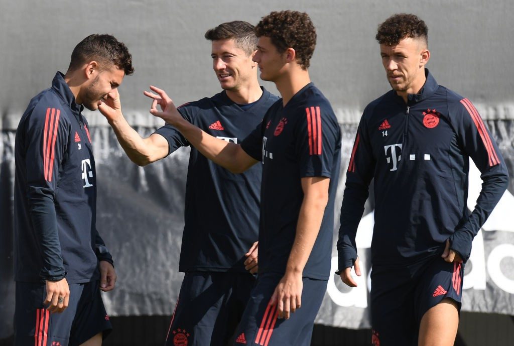 FC Bayern Training