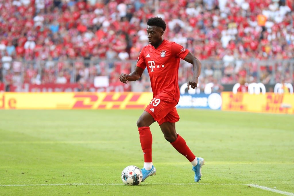 Alphonso Davies