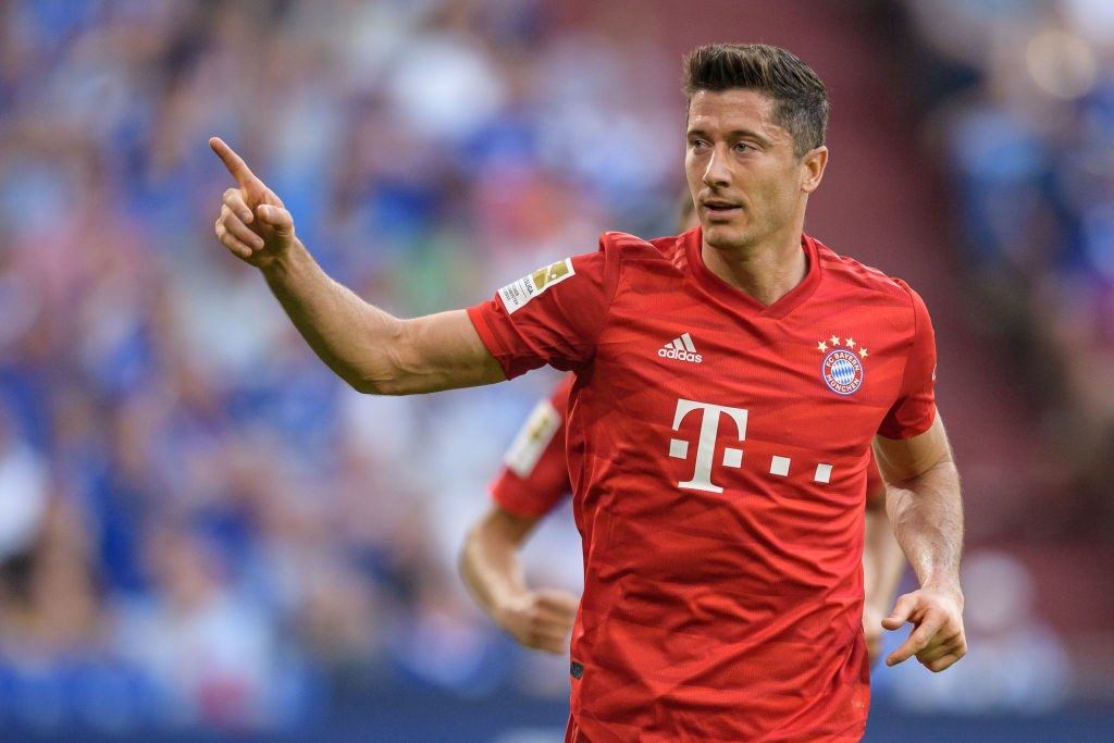 Historischer Lewandowski jagt van Nistelrooy und Rummenigge