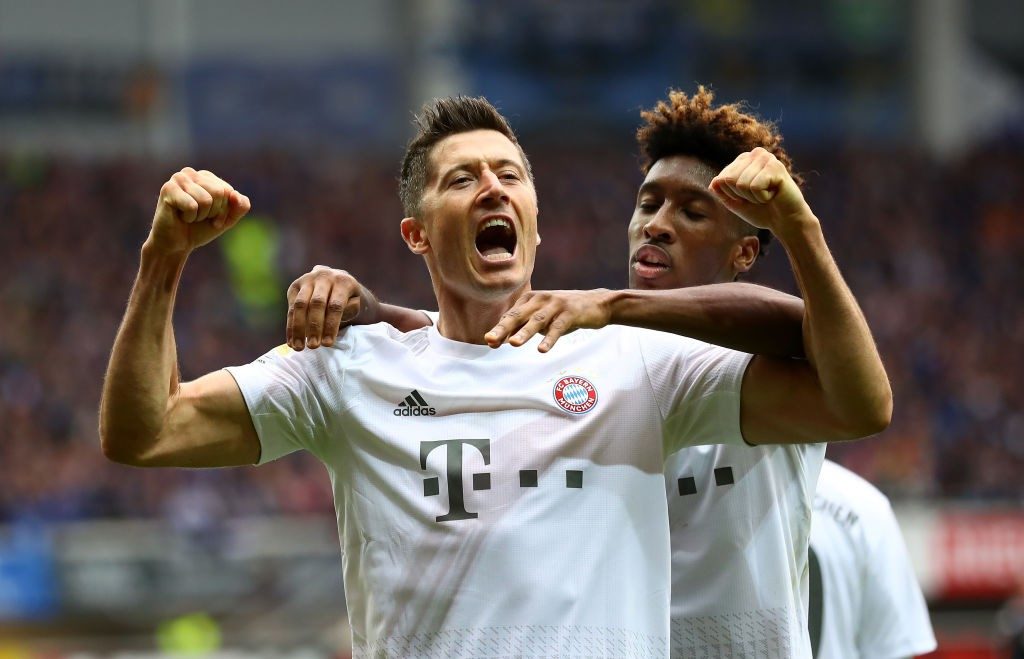 Lewandowski & Coman