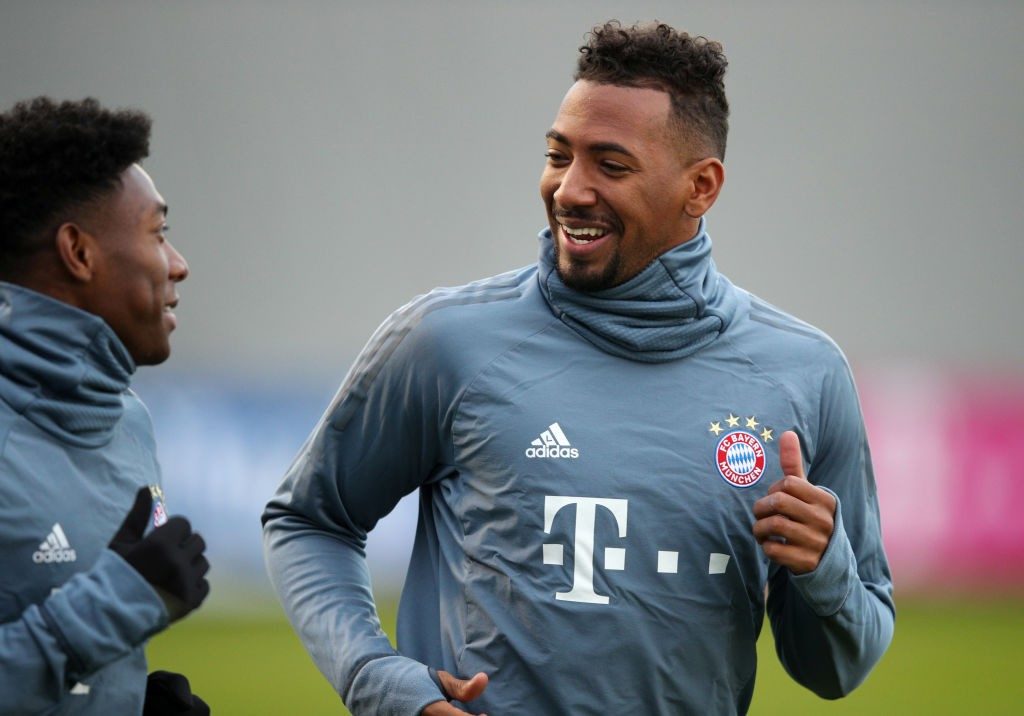 David Alaba und Jerome Boateng