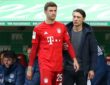 Thomas Müller und Niko Kovac