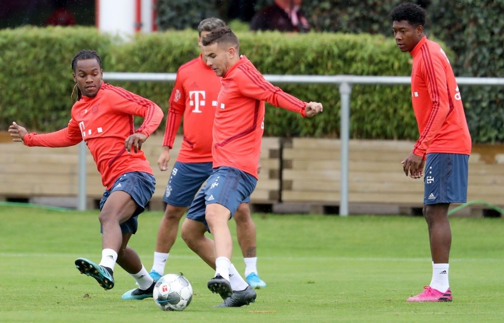 FC Bayern Training