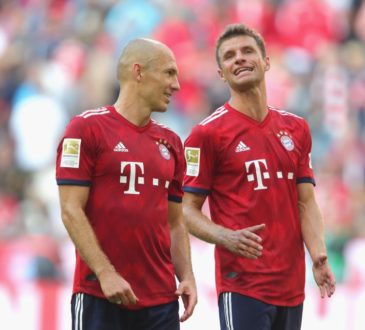 Thomas Müller und Arjen Robben