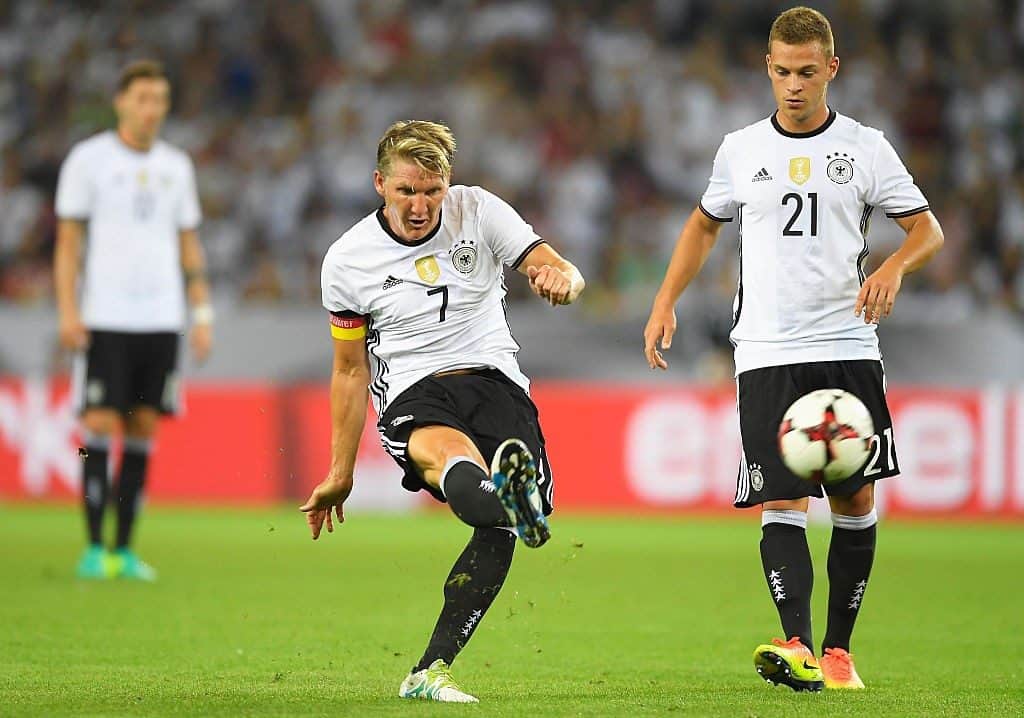 Bastian Schweinsteiger und Joshua Kimmich