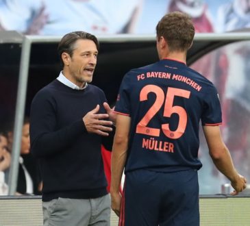Niko Kovac und Thomas Müller