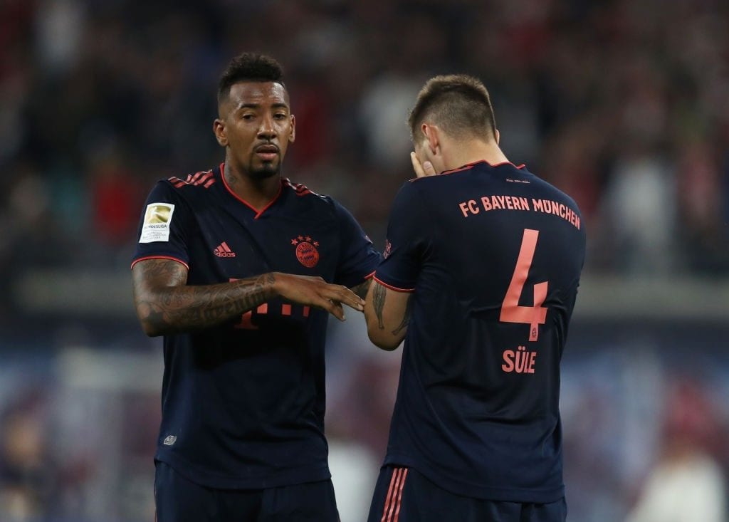 Jerome Boateng und Niklas Süle