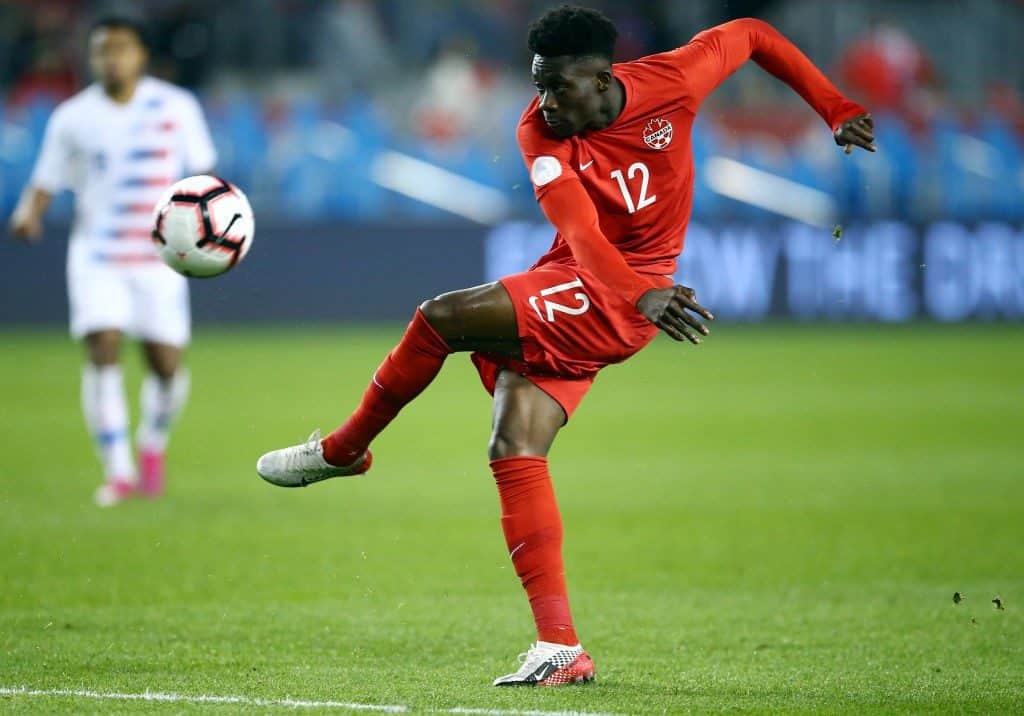 Alphonso Davies