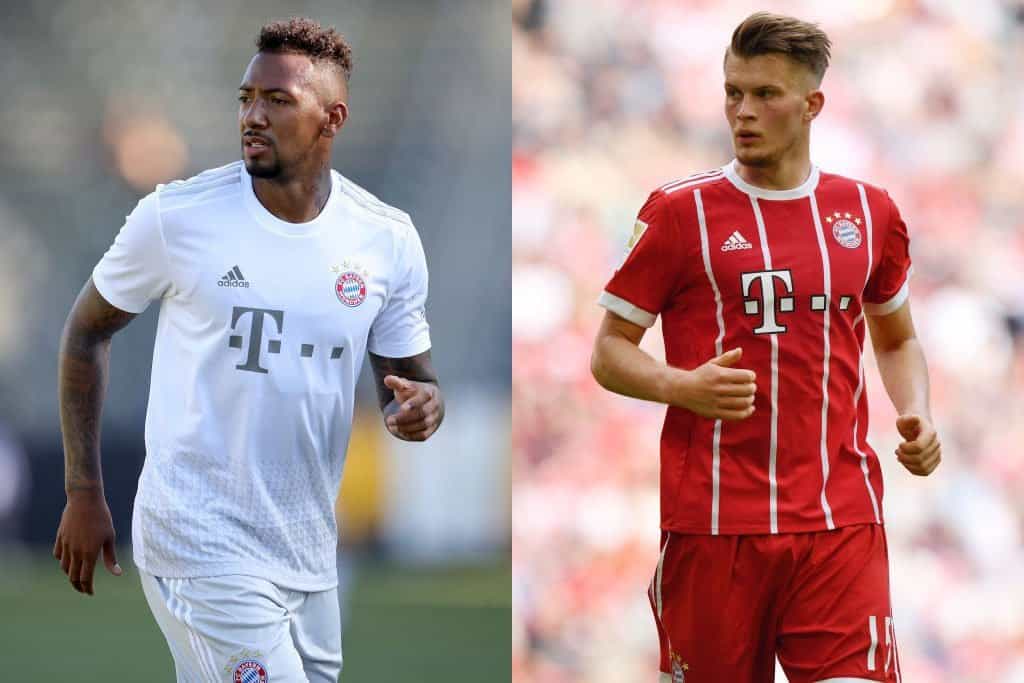Jerome Boateng und Lars Lukas Mai