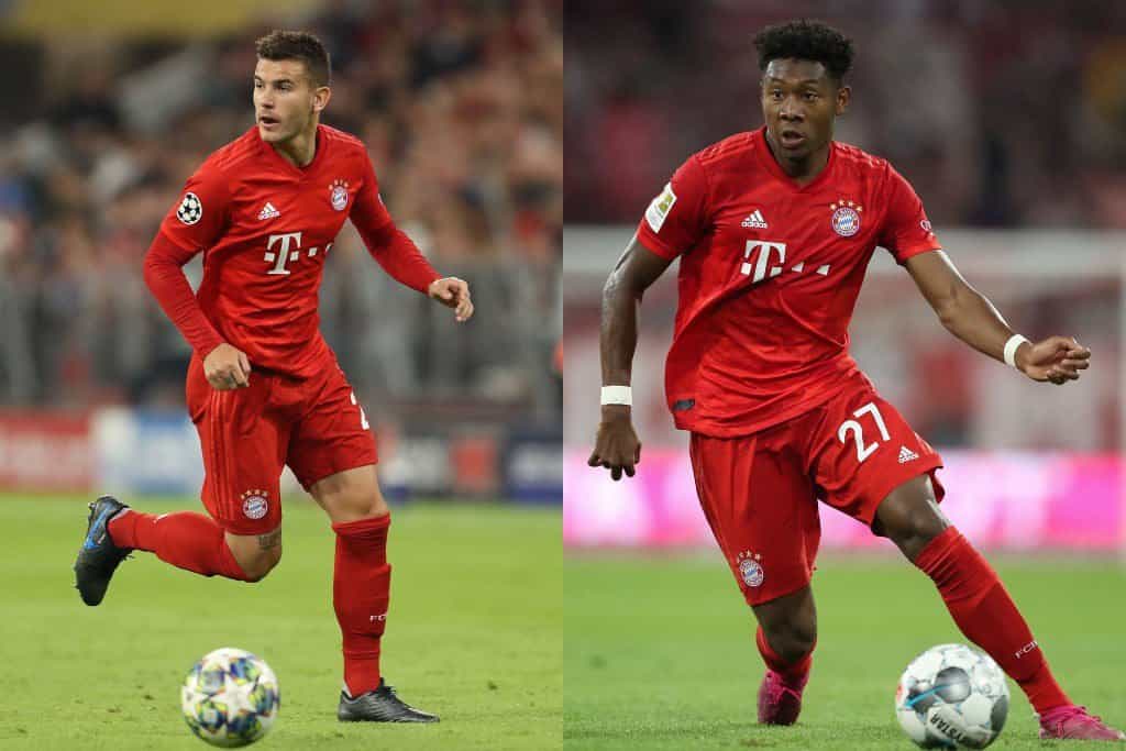 Lucas Hernandez & David Alaba