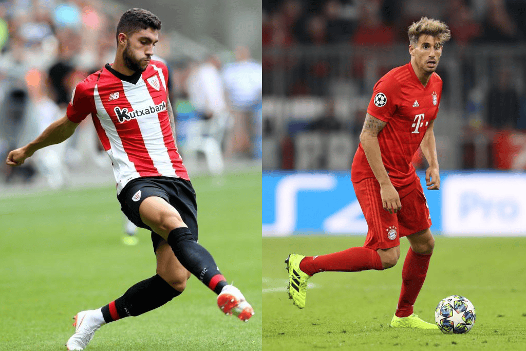 Unai Nunez und Javier Martinez