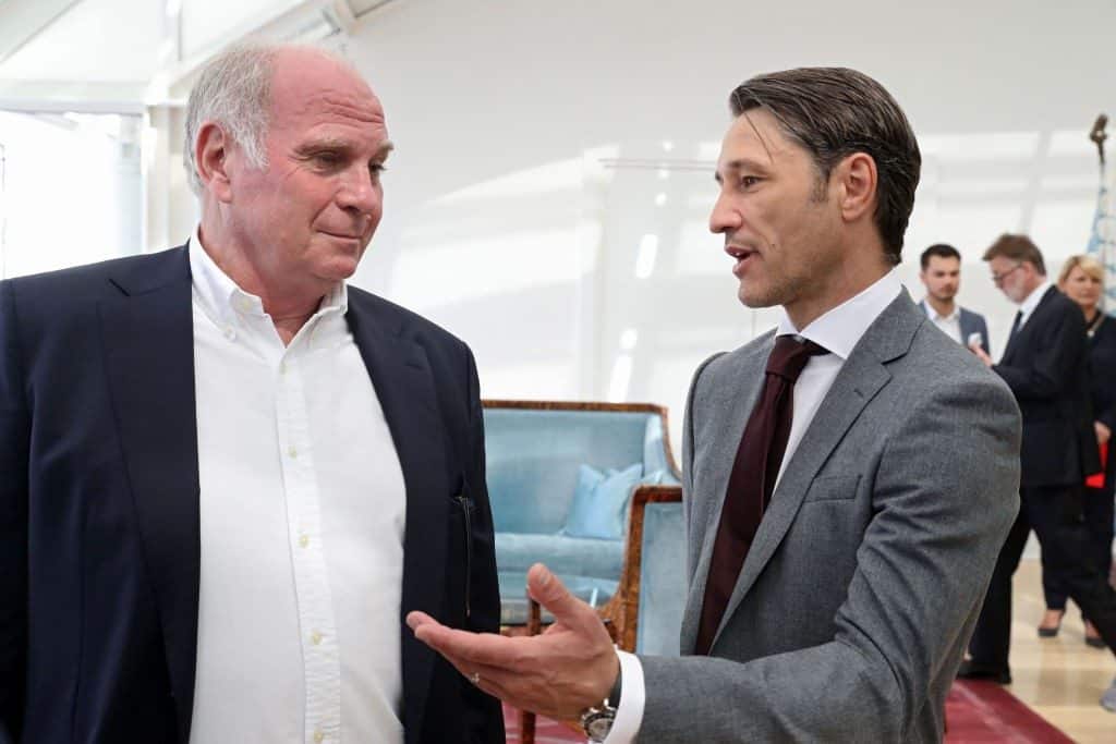 Niko Kovac und Uli Hoeneß