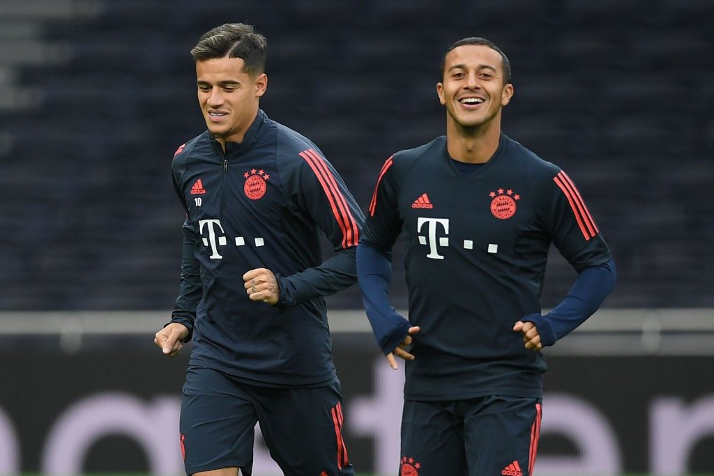 Coutinho und Thiago