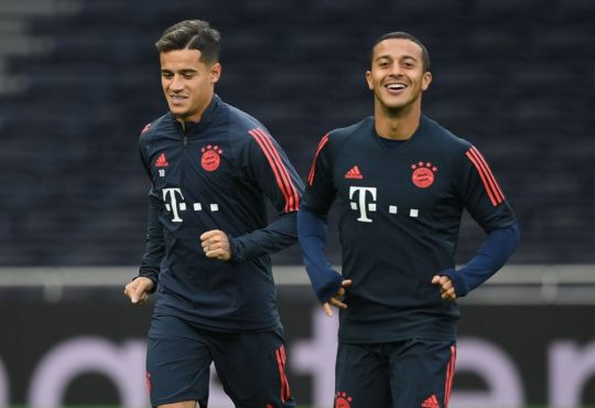 Coutinho und Thiago