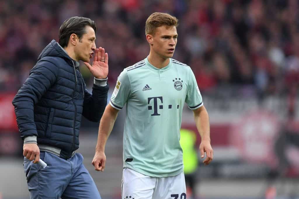 Niko Kovac und Joshua Kimmich