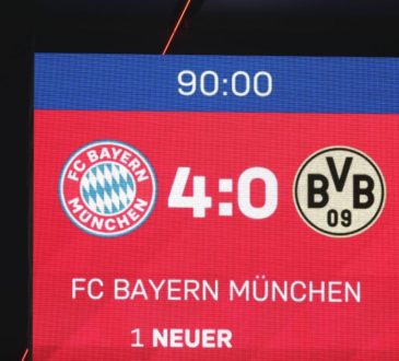 FC Bayern vs. Borussia Dortmund