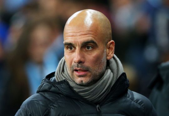 Pep Guardiola