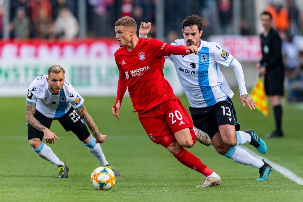 FC Bayern II: Intensives Stadtderby endet 1:1-Unentschieden