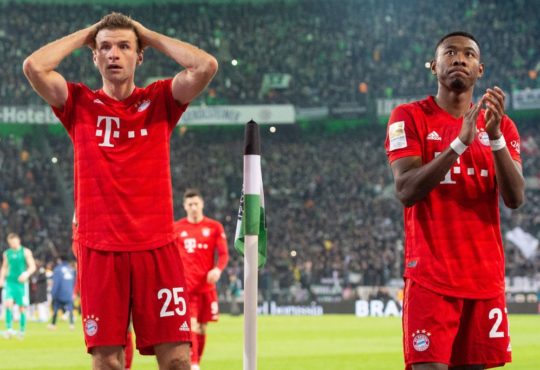 Thomas Müller und David Alaba