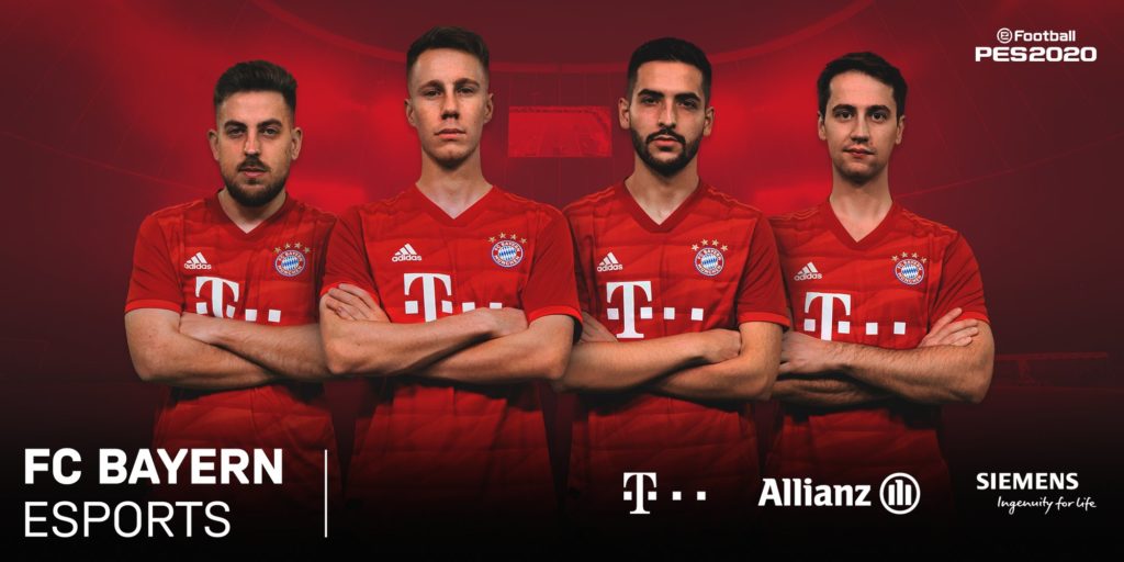 Offiziell: FC Bayern steigt in den eSport ein und nimmt an der eFootball.Pro League von KONAMI teil