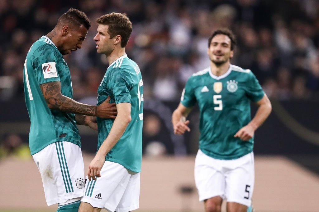 Medien: DFB plant Abschiedsspiel für Boateng und Müller