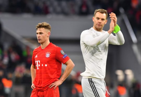 Joshua Kimmich und Manuel Neuer