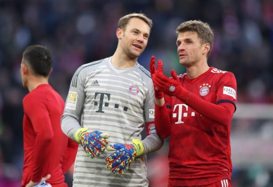 Manuel Neuer und Thomas Müller