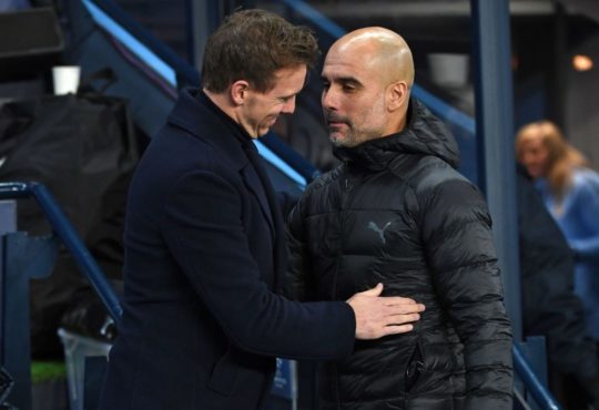 Julian Nagelsmann und Pep Guardiola