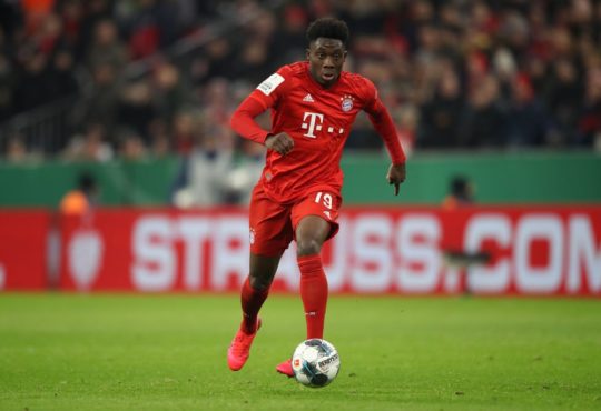 Alphonso Davies