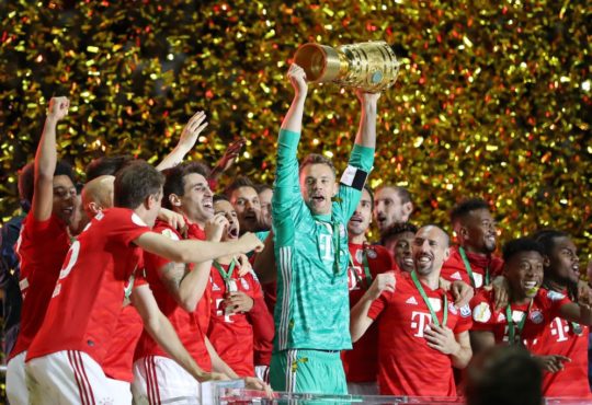 FC Bayern im DFB-Pokal