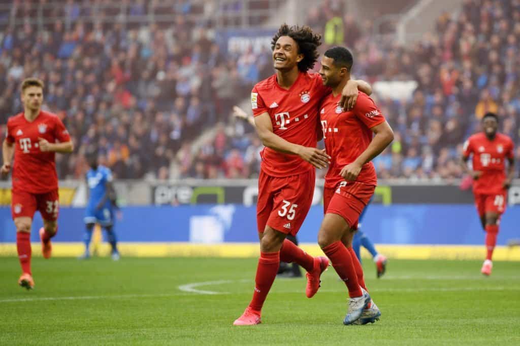 Zirkzee und Gnabry