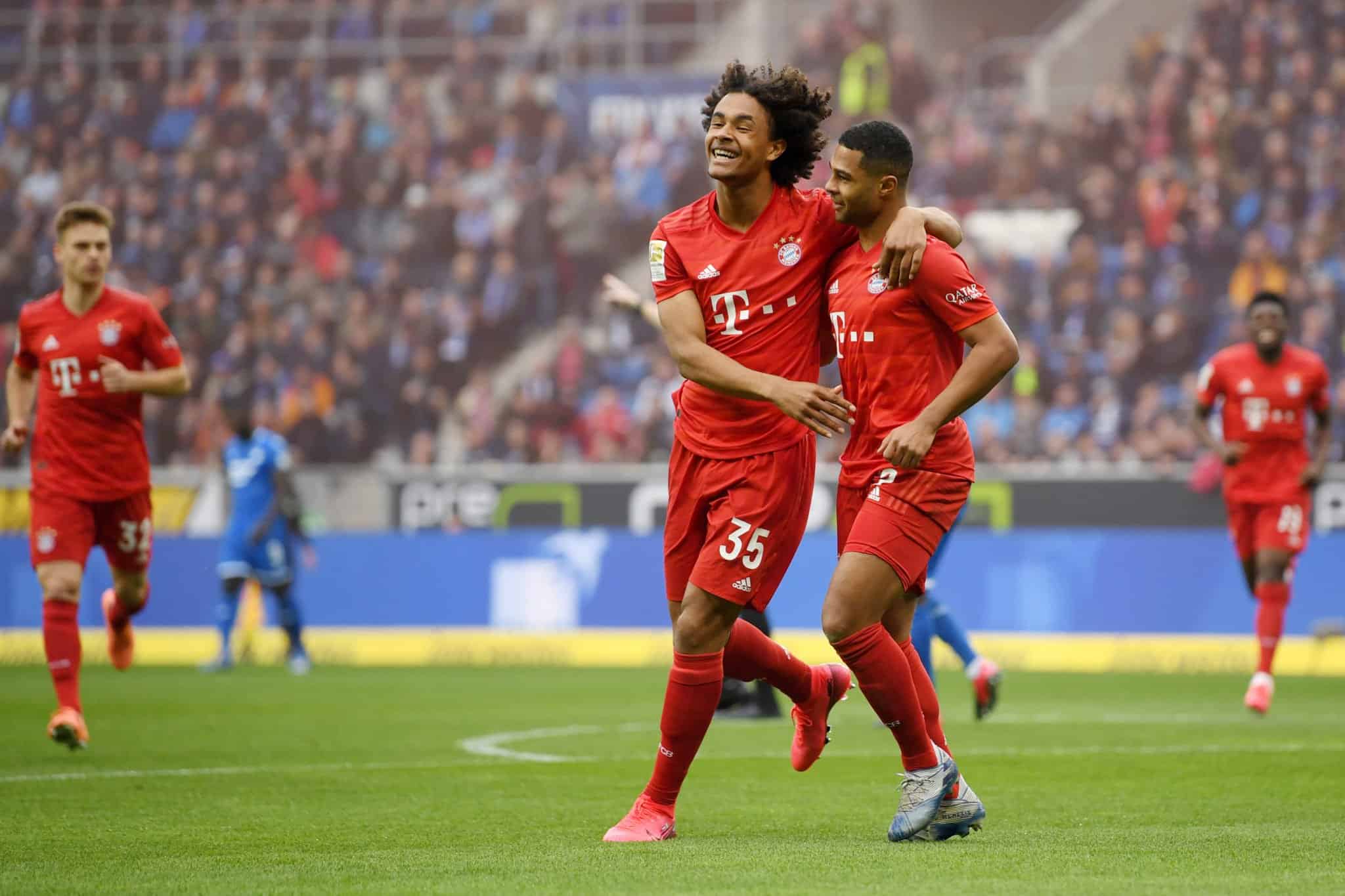 Zirkzee und Gnabry